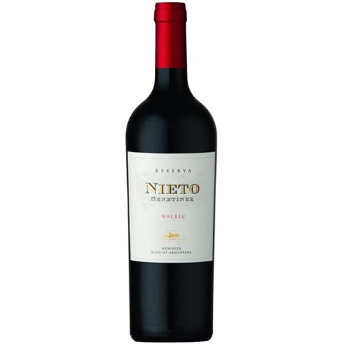 Send Nieto Senetiner Malbec Reserva Wine Online